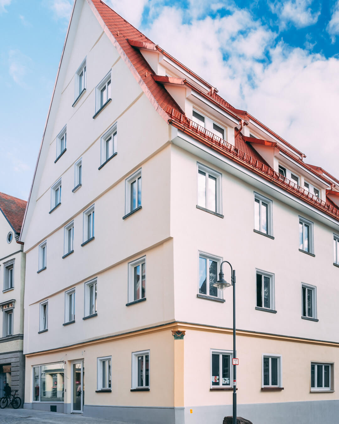 Vue : appartement de vacances à Bad Waldsee : Amtshaus