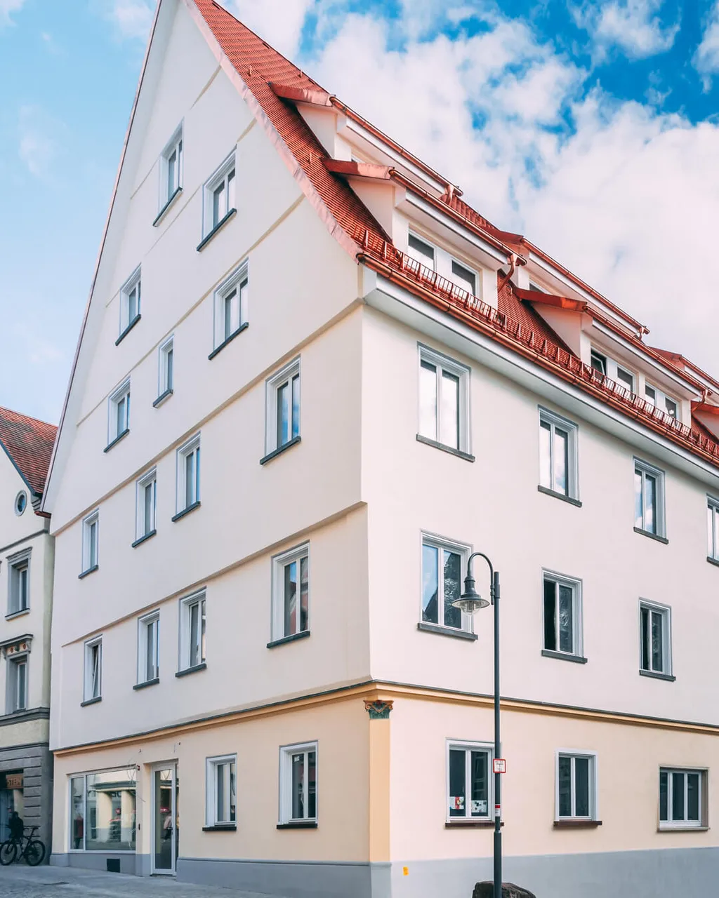 Vue : appartement de vacances à Bad Waldsee : Amtshaus