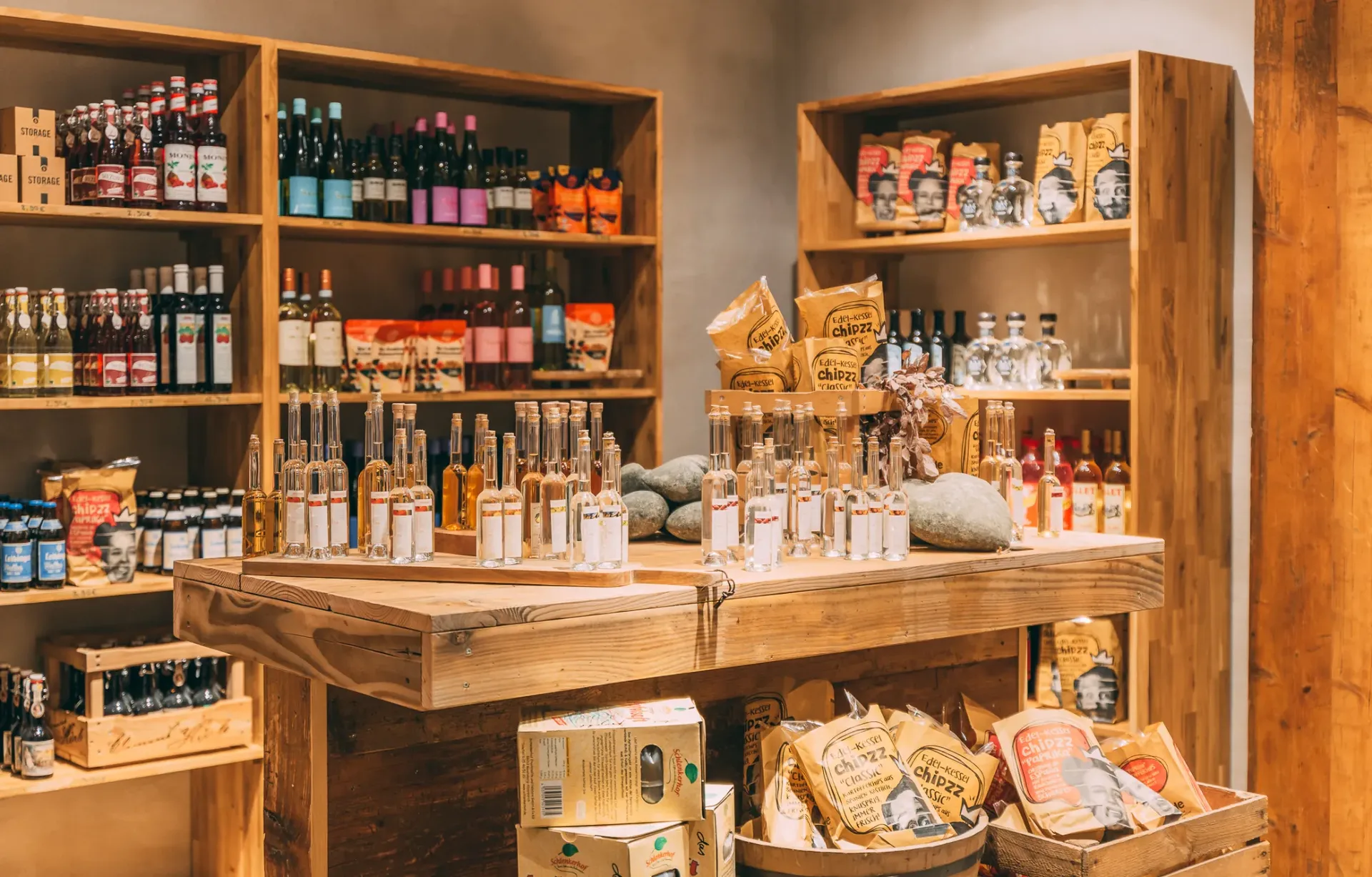 Boutique de la ferme Gut Hügle sur le domaine de loisirs