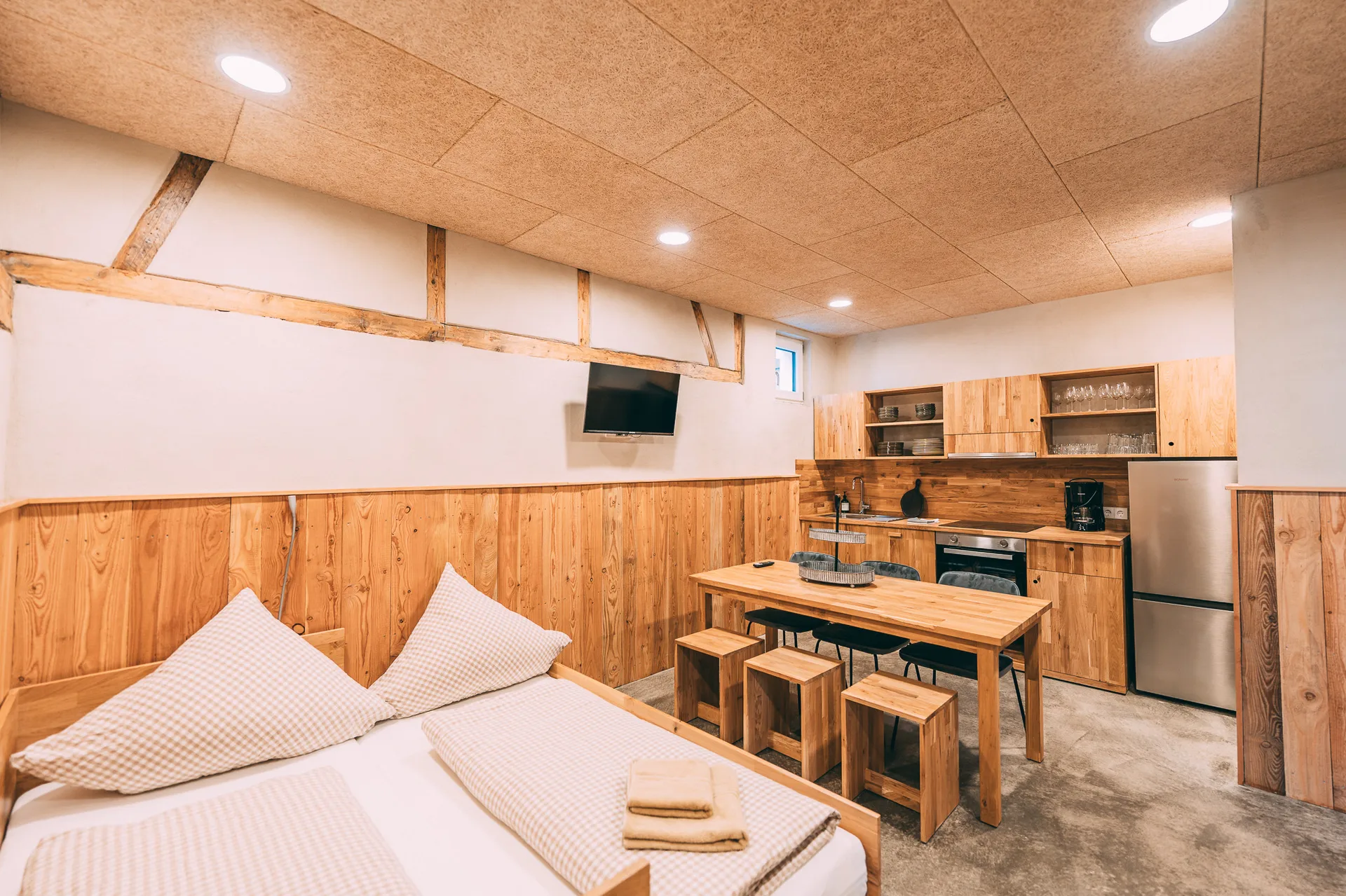 Vue : appartement de vacances dans la vieille ville de Ravensburg : Möttelin | Gut Hügle