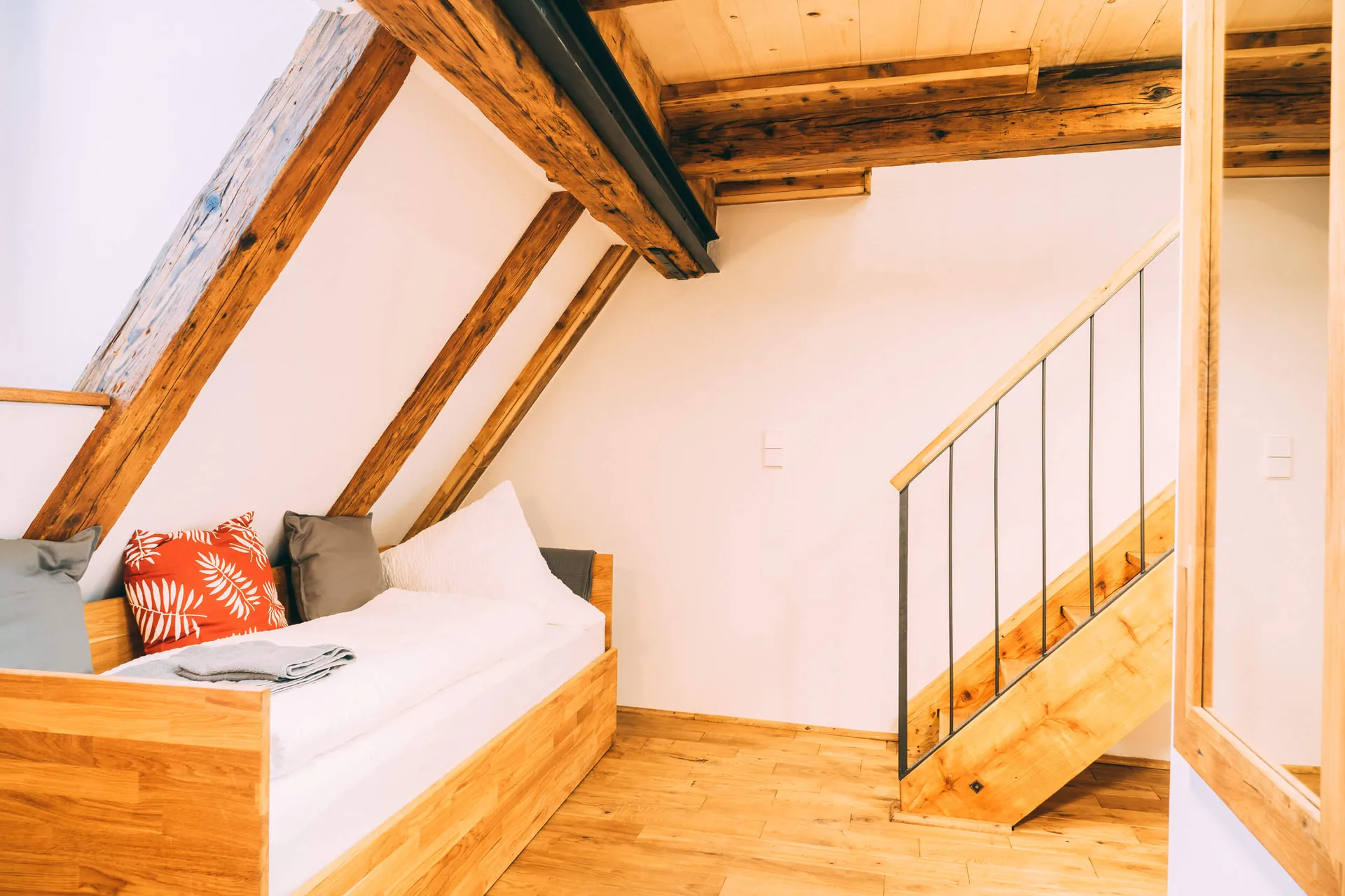 Vue : appartement de vacances à Bad Waldsee : Rooftop Loft Deluxe