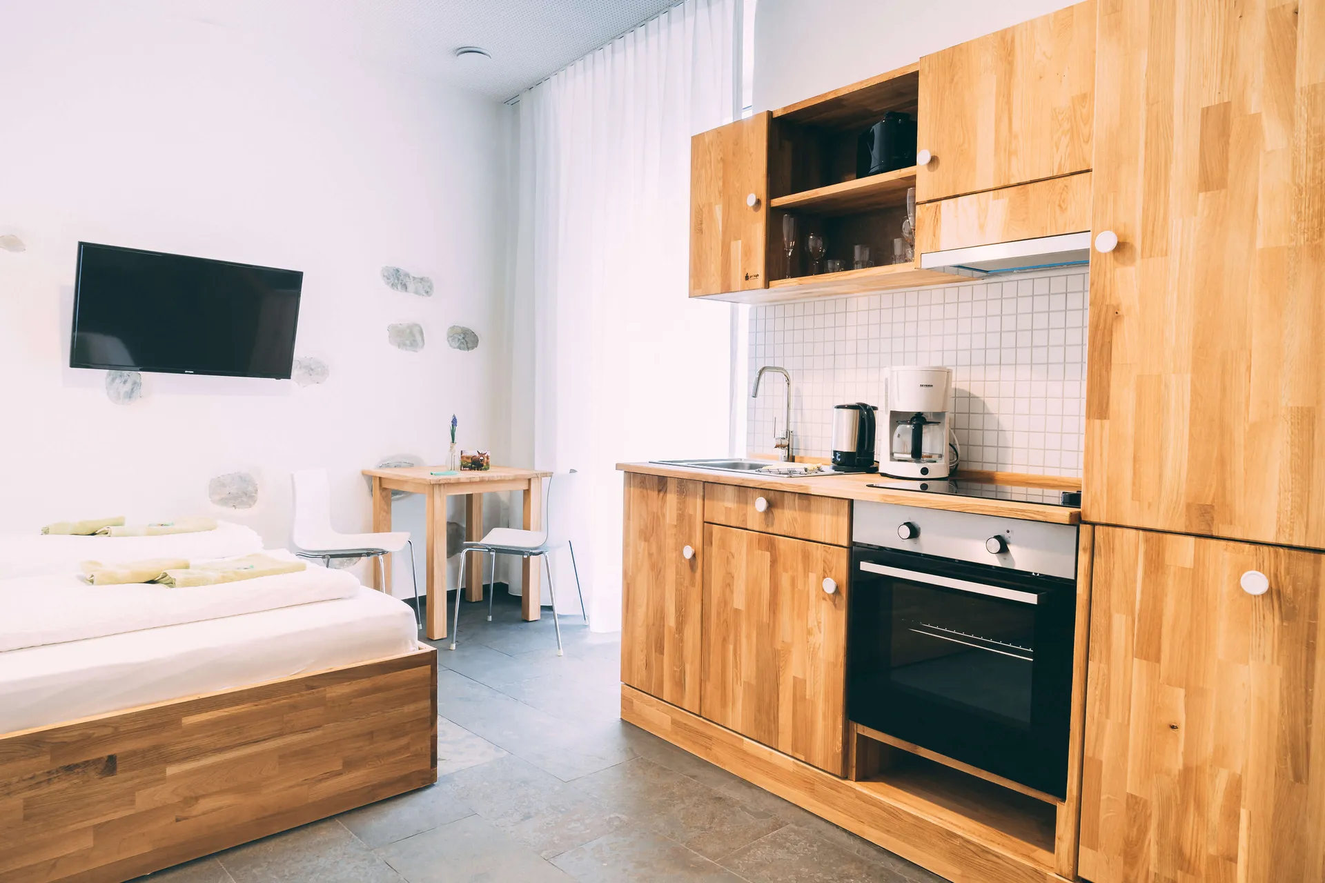 Vue : appartement de vacances à Bad Waldsee : Studio Mini EG