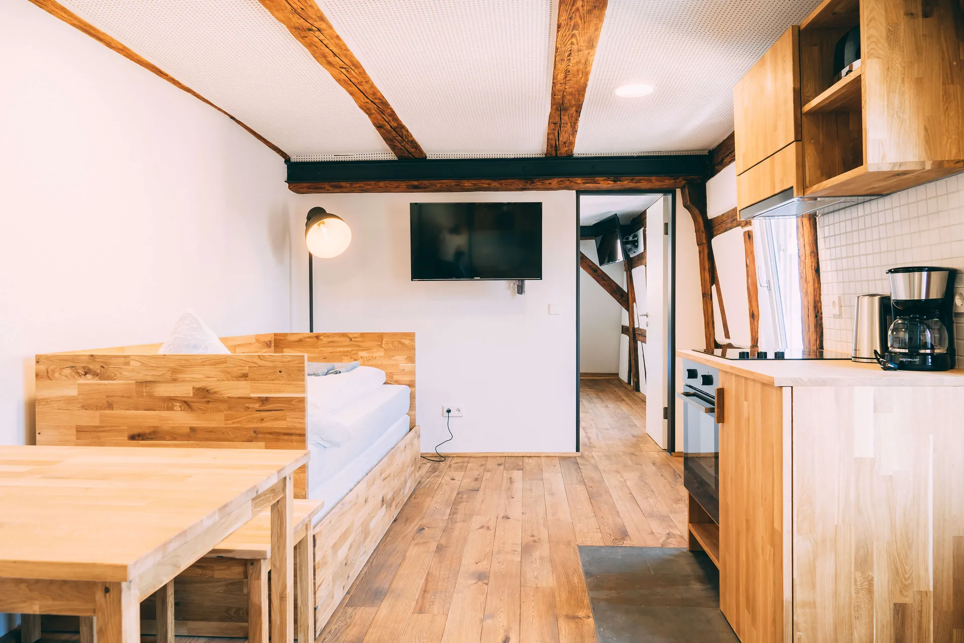 Vue : appartement de vacances à Bad Waldsee : Suite DG