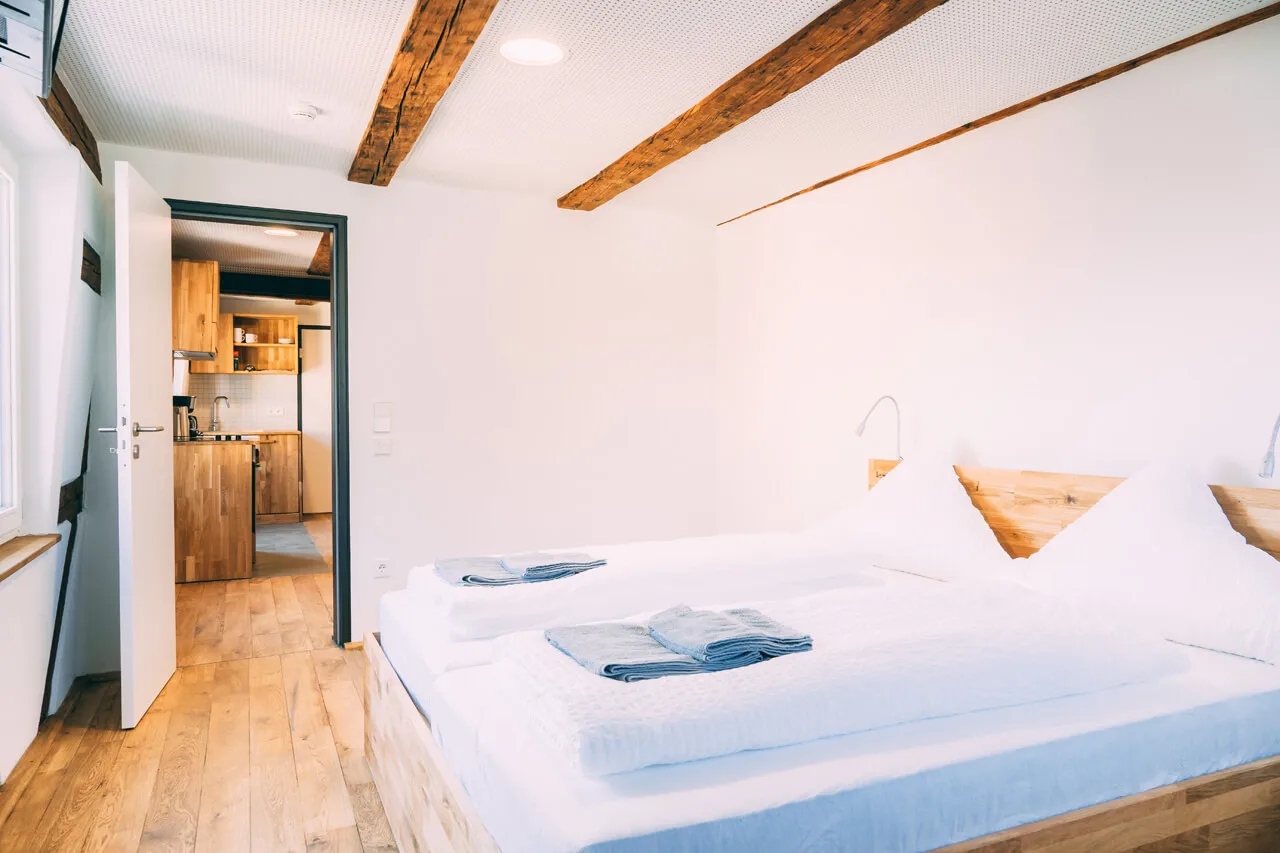 Vue : appartement de vacances à Bad Waldsee : Suite DG
