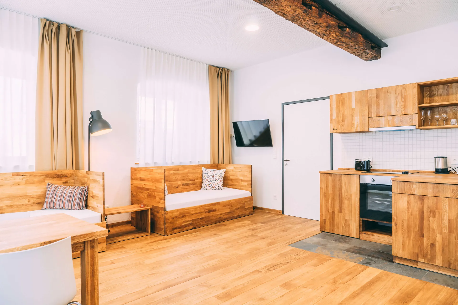 Vue : appartement de vacances à Bad Waldsee : Suite EG