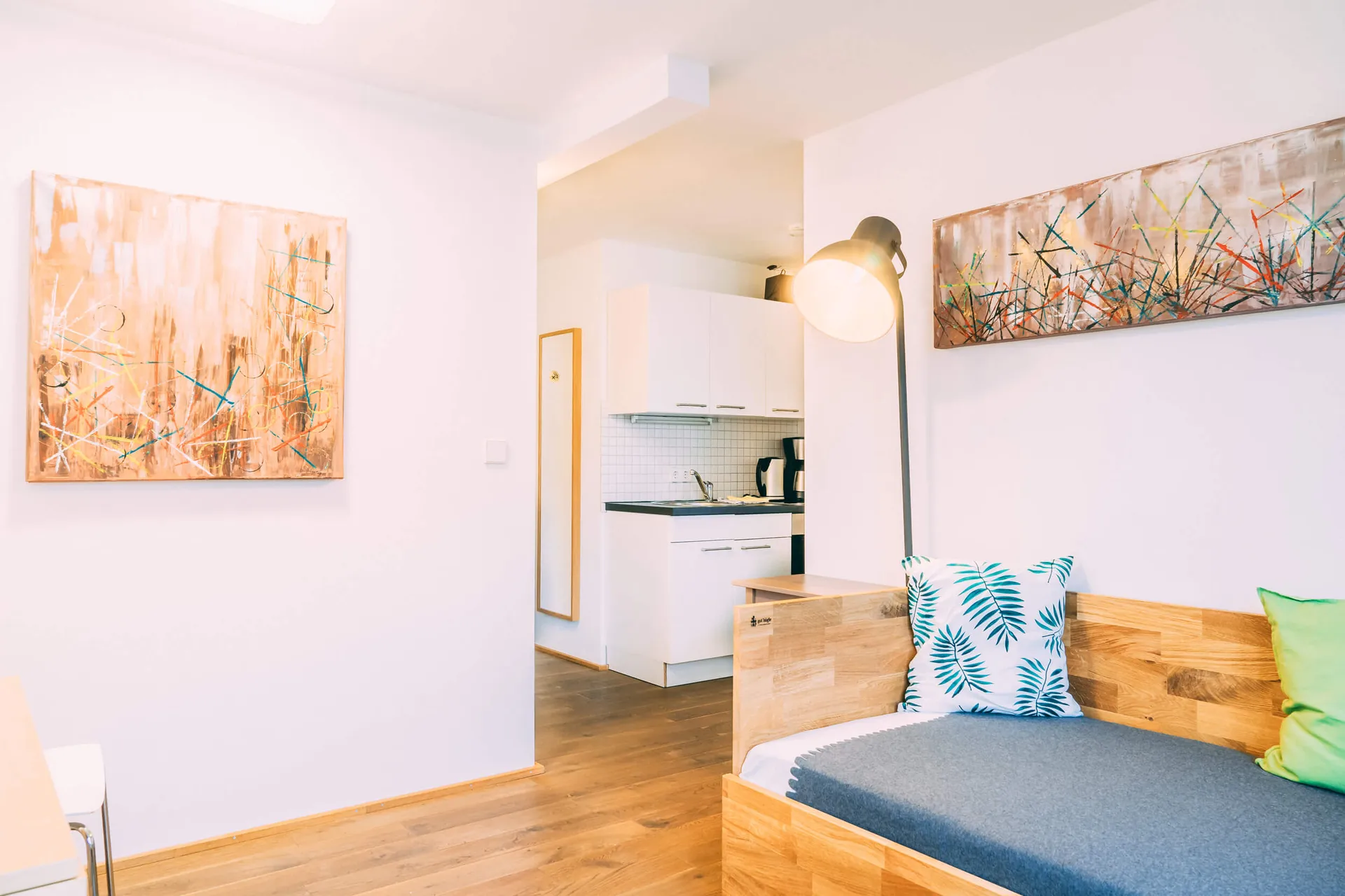 Vue : appartement de vacances à Ravensburg : Atelier | Stadthaus