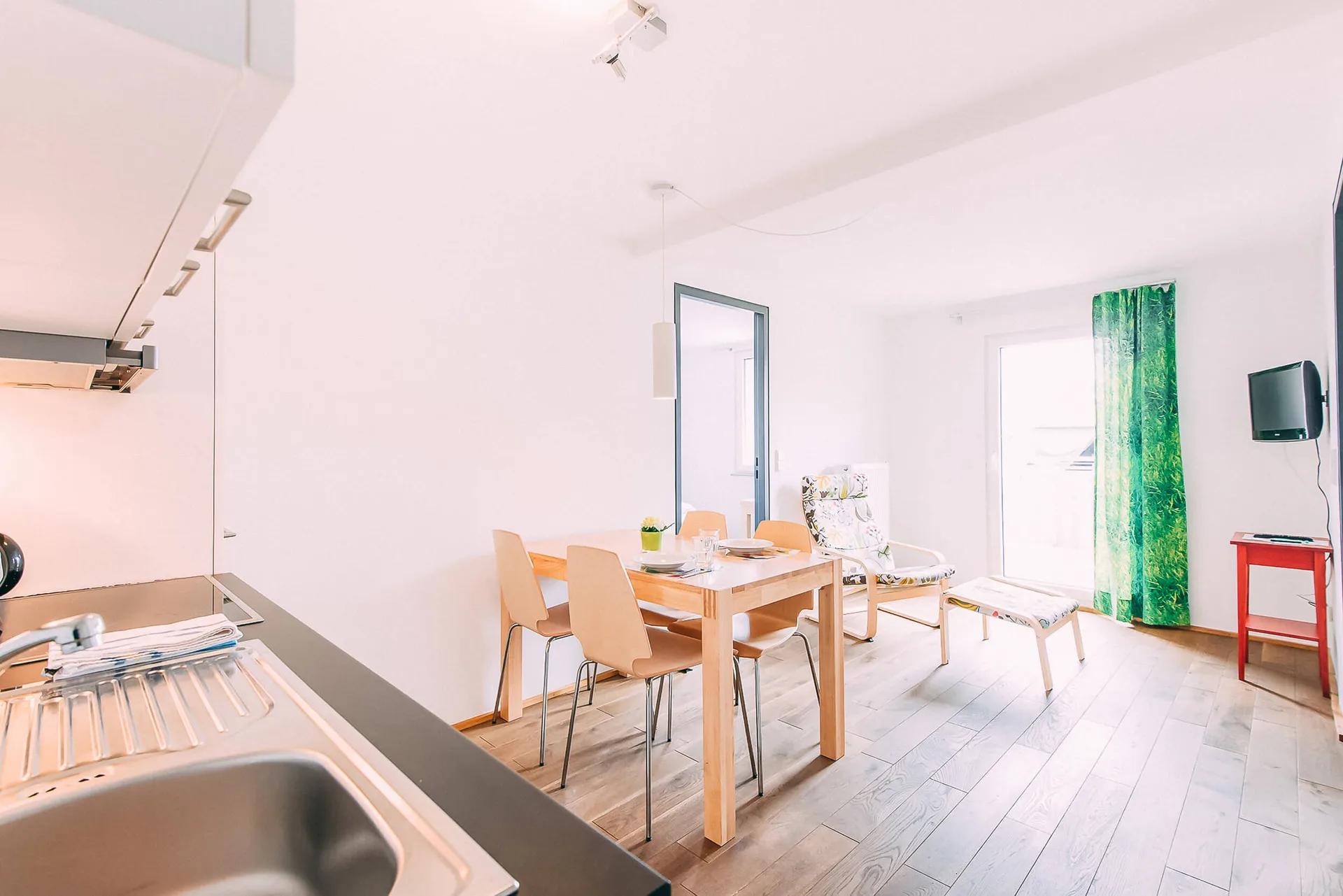 Vue : appartement de vacances à Ravensburg : Balkonwohnung | Stadthaus
