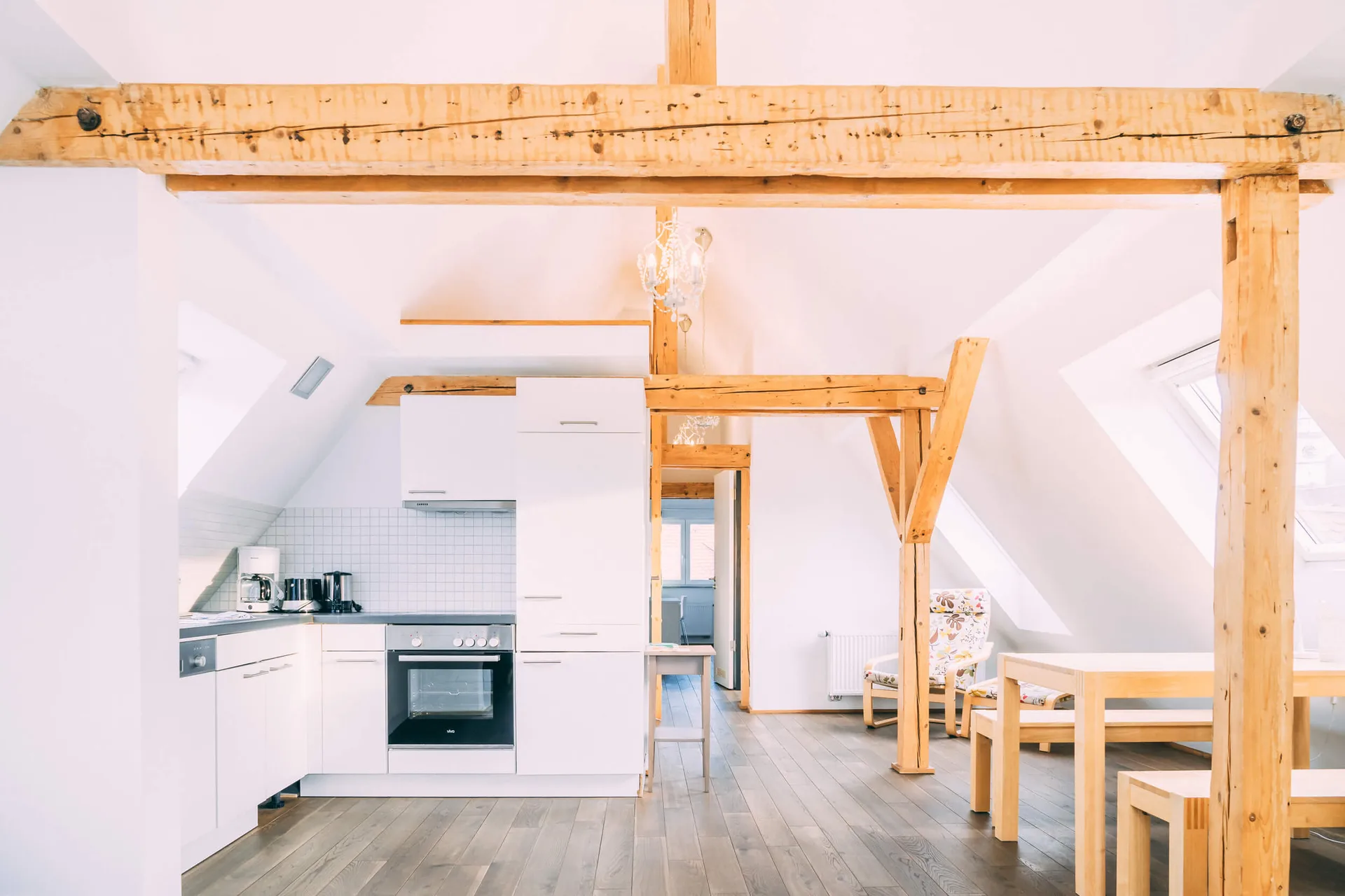 Vue : appartement de vacances à Ravensburg : Dachspitz | Stadthaus