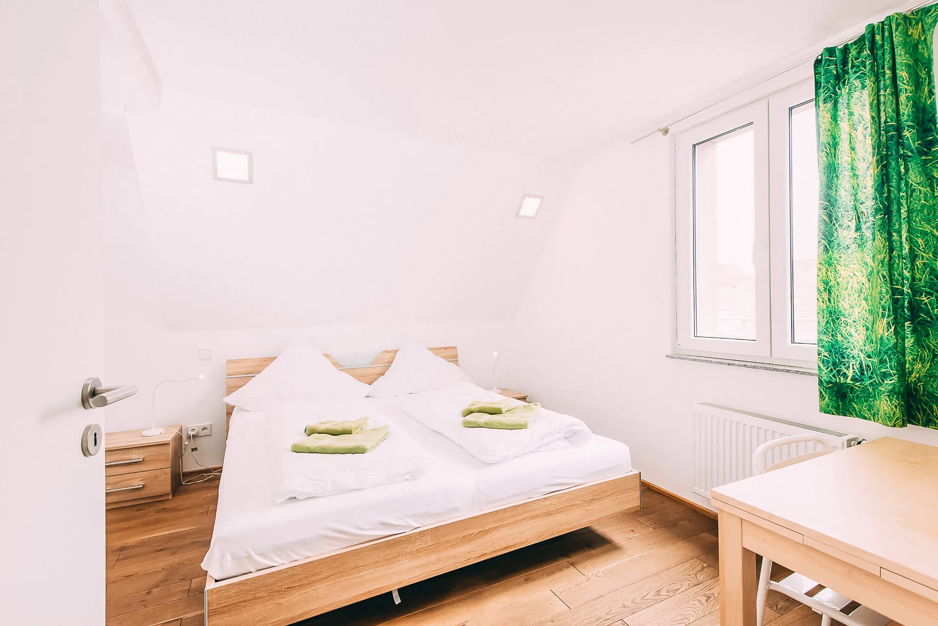 Vue : appartement de vacances à Ravensburg : Balkonwohnung | Stadthaus