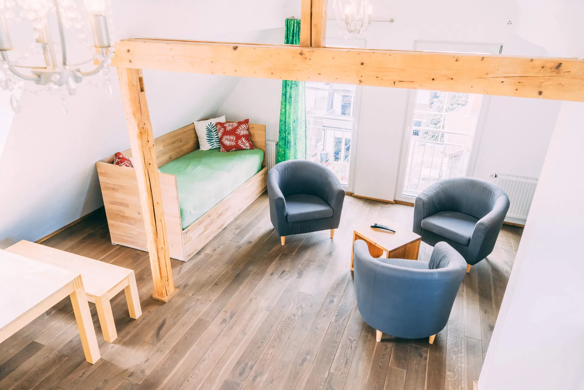 Vue : appartement de vacances à Ravensburg : Dachspitz | Stadthaus