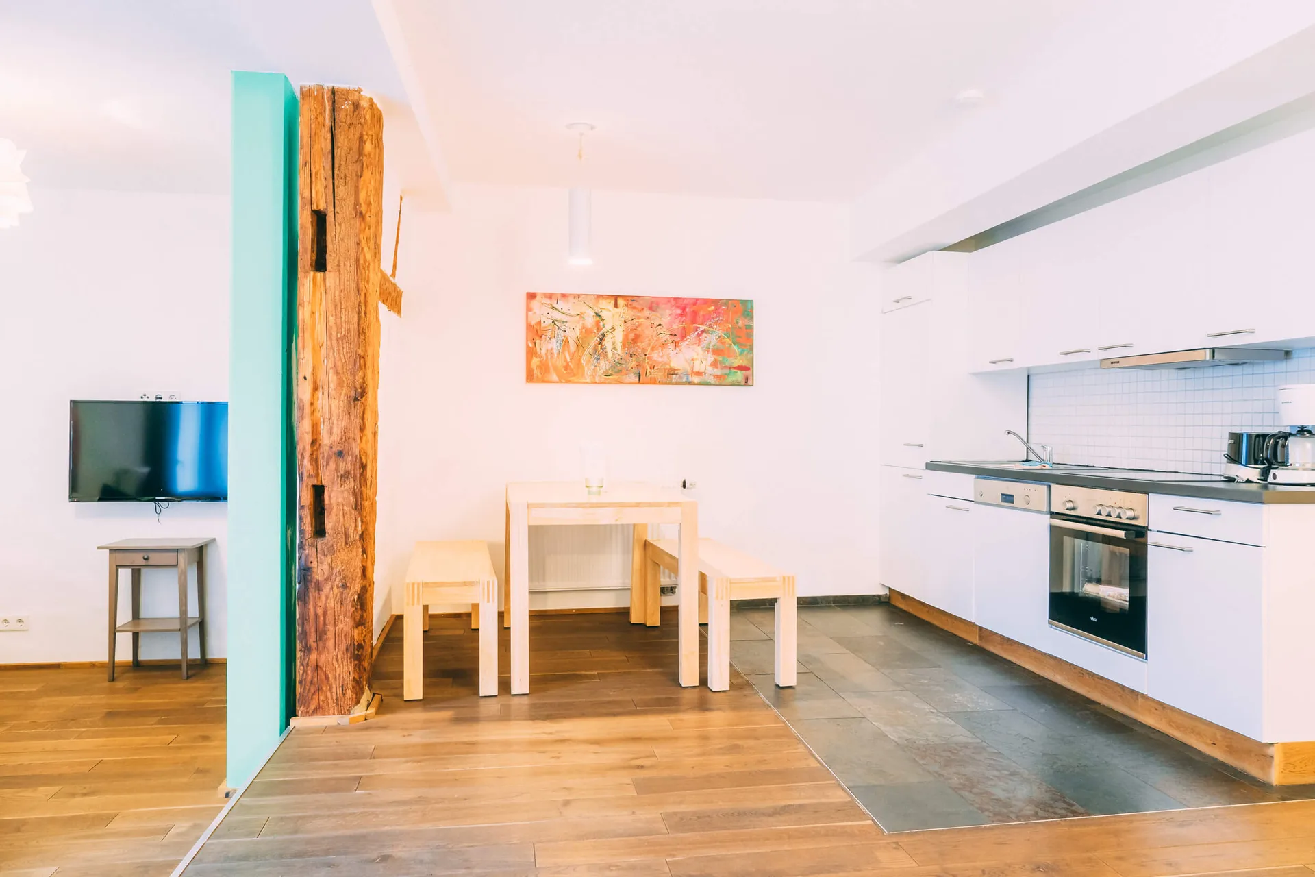 Vue : appartement de vacances à Ravensburg : Gartenwohnung | Stadthaus