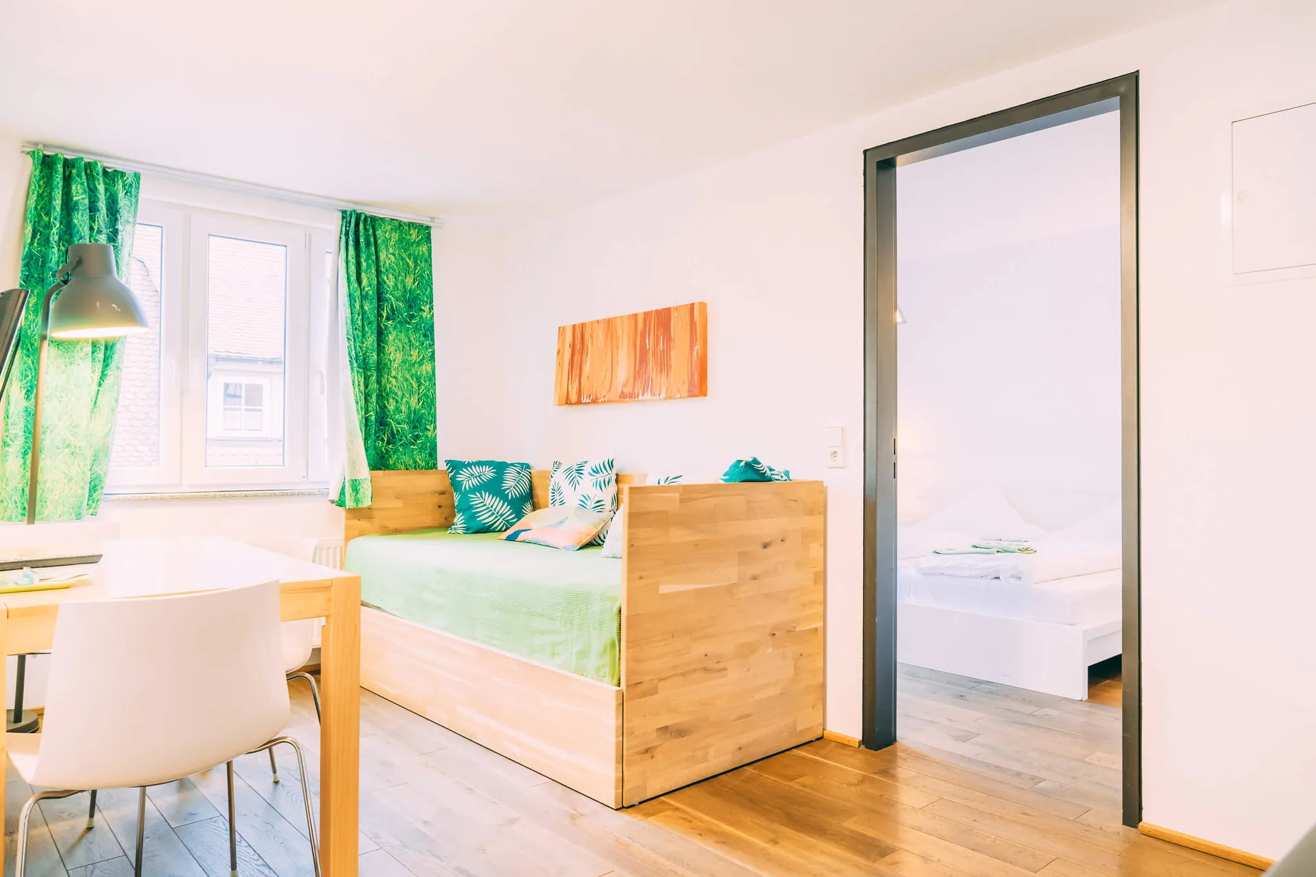 Vue : appartement de vacances à Ravensburg : Stadtwohnung | Stadthaus