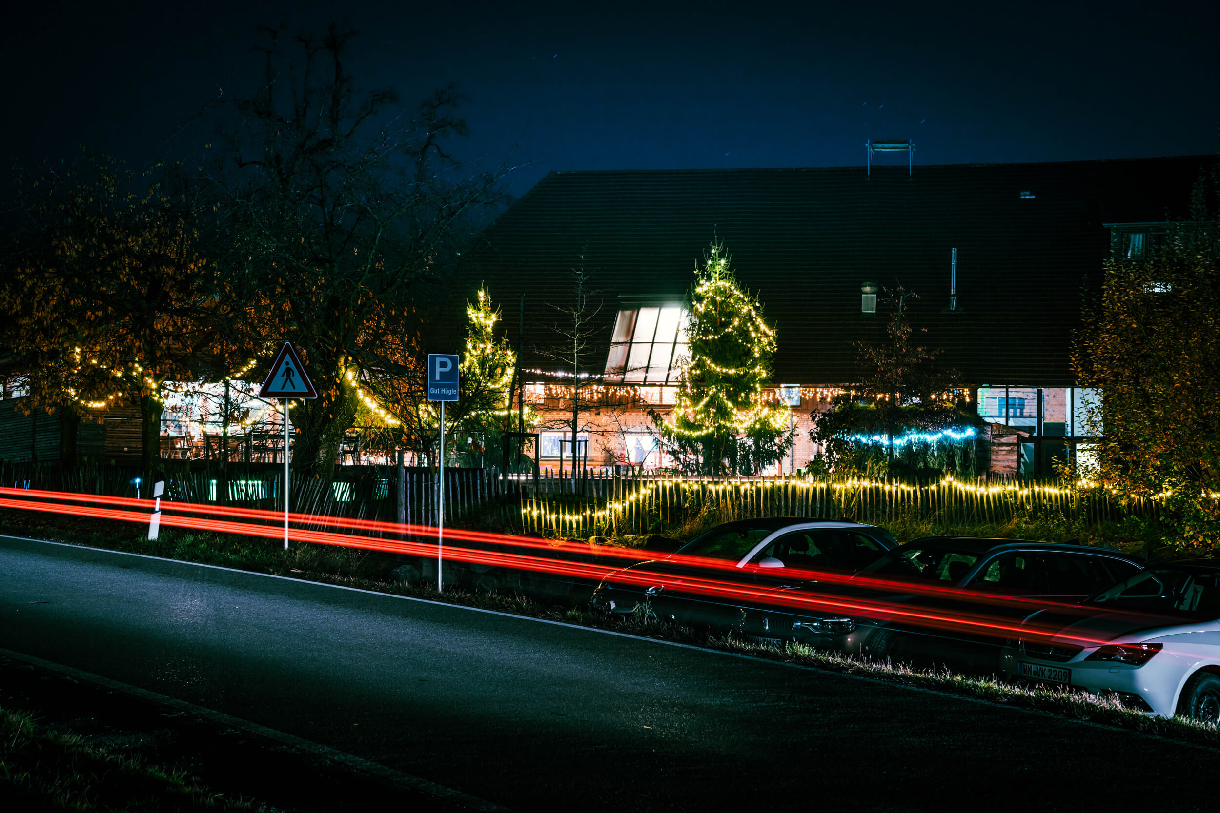 Vue : fêtes de Noël au Gut Hügle, ferme de loisirs à Ravensburg