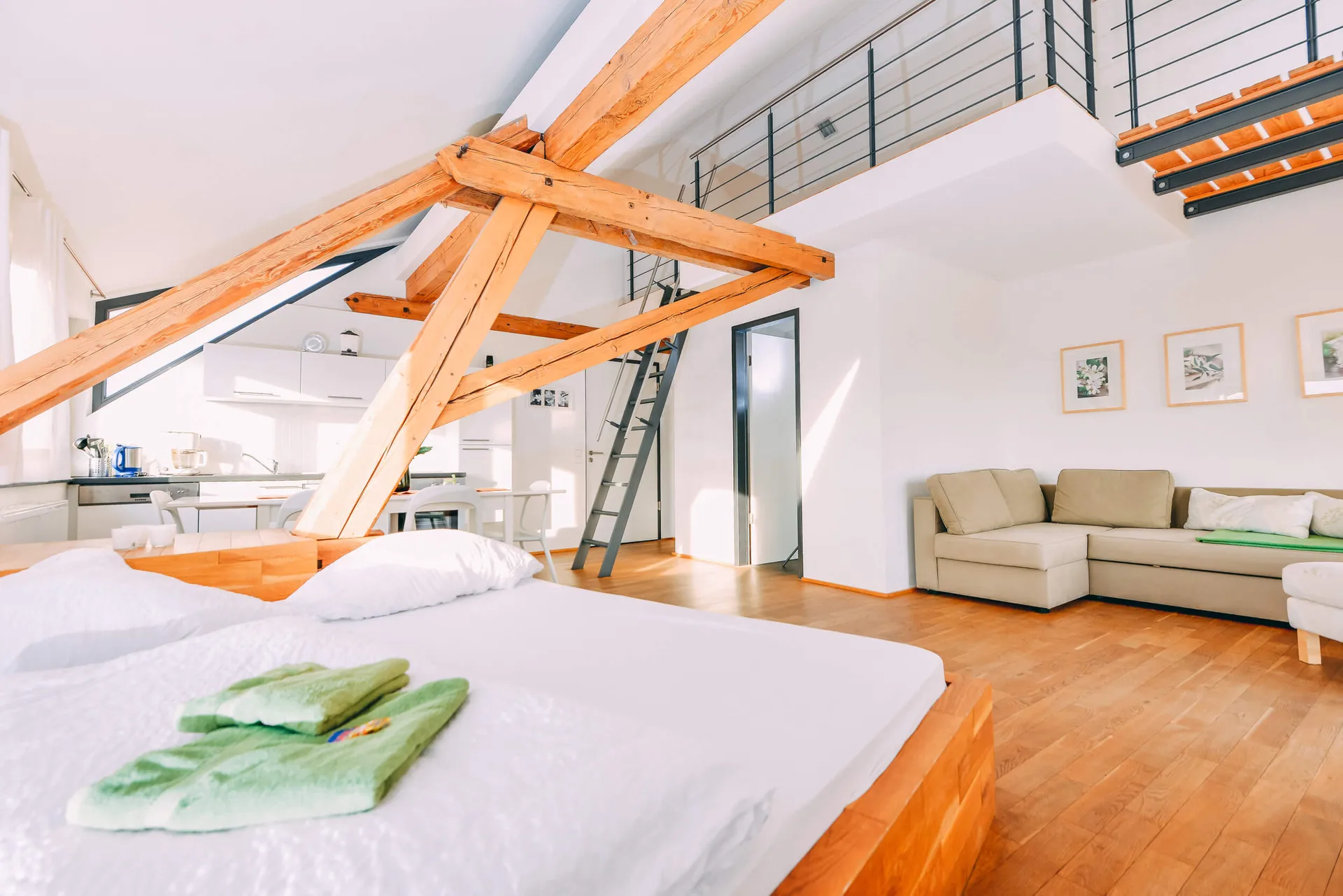 Vue : appartement de vacances au bord du lac de Constance : Hochzeitssuite | Gut Hügle