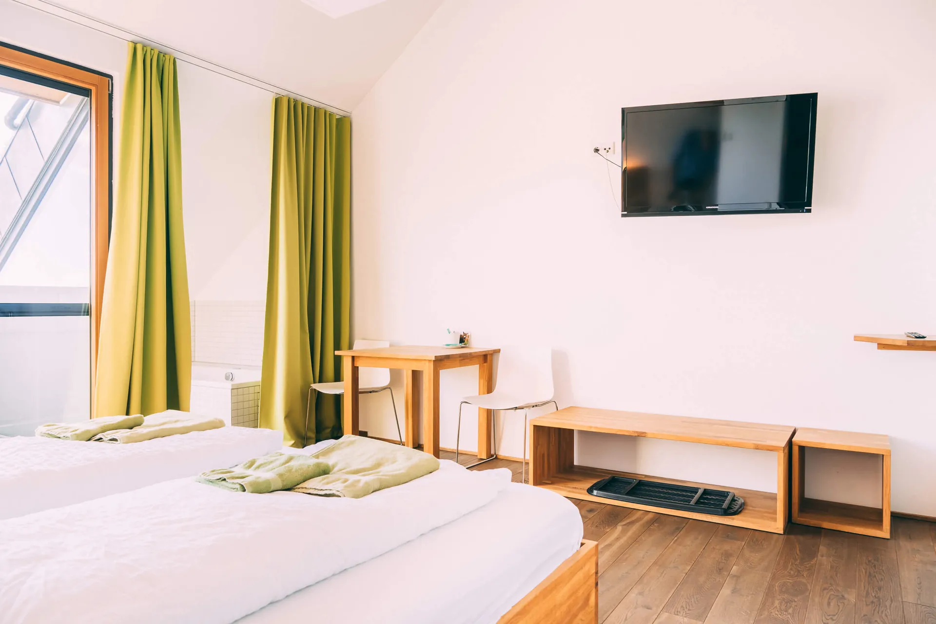 Vue : appartement de vacances au bord du lac de Constance : Juniorsuite | Gut Hügle