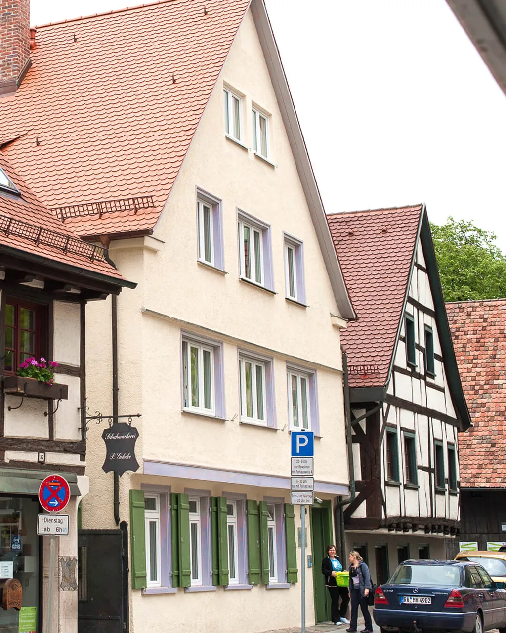 Vue : appartement de vacances à Ravensburg : Stadthaus | Stadthaus