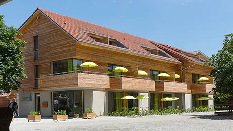 Vue : demande de réservation d’un appartement de vacances Gut Hügle à Ravensburg, au bord du lac de Constance
