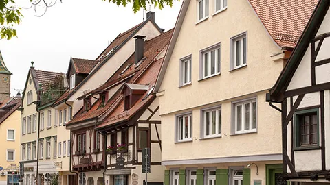 Vue : demande de réservation d’un appartement de vacances Gut Hügle à Ravensburg, au bord du lac de Constance
